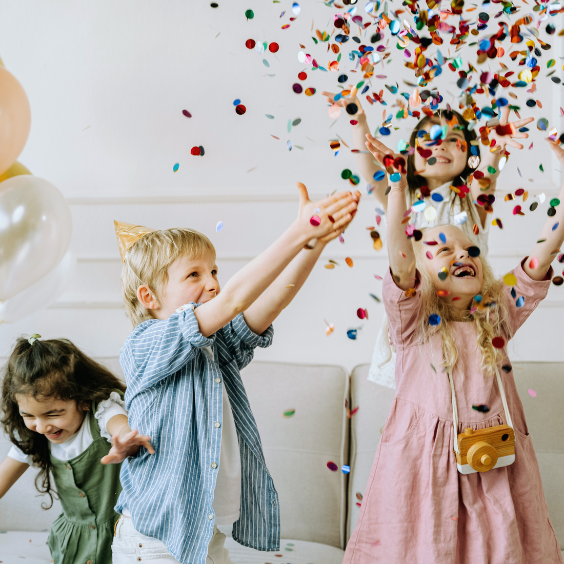 Die Kunst der Kindergeburtstag Planung: In 10 Schritten zu einem super Kindergeburtstag